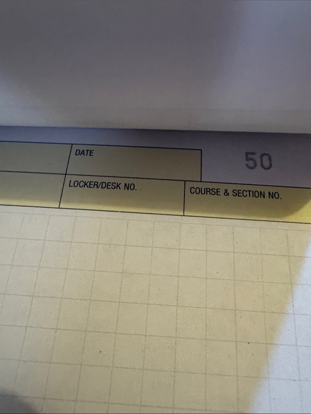Student Lab Notebook with Permanent Binding - Picture 5 of 5